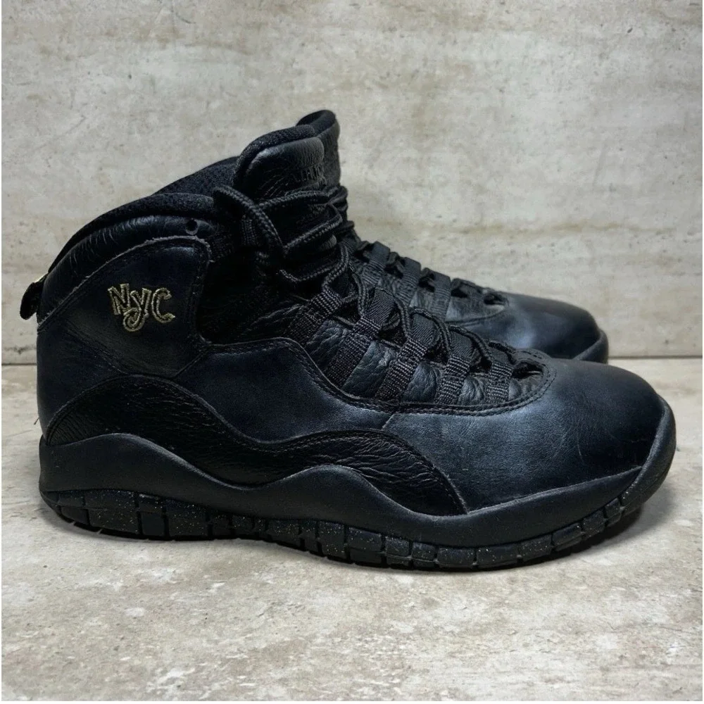 Jordan 10 Retro NYC 2016 310805 012 Mens‎ 8 Womens 9.5 Shoes Sneakers Nike Air